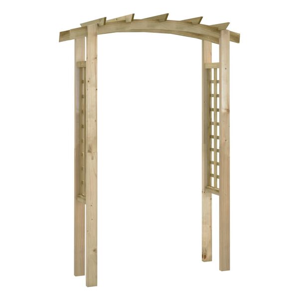 vidaXL Αψίδα Καφασωτό 150 x 60 x 210 εκ. από Ξύλο