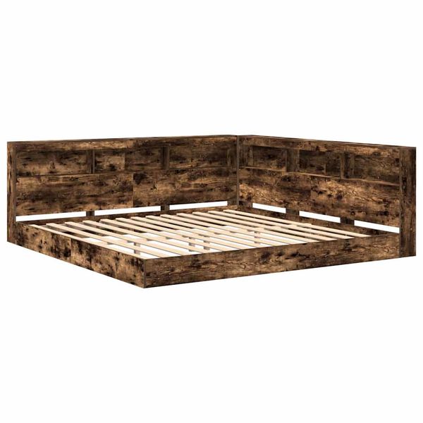 vidaXL &Kappa;&rho;&epsilon;&beta;ά&tau;&iota; &Beta;&iota;&beta;&lambda;&iota;&omicron;&theta;ή&kappa;&eta;&sigmaf; &mu;&epsilon; &kappa;&epsilon;&phi;&alpha;&lambda;ά&rho;&iota; &Kappa;&alpha;&pi;&nu;&iota;&sigma;&tau;ή &delta;&rho;&upsilon;&sigmaf; 180 x 200 cm