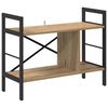 vidaXL &Rho;ά&phi;&iota; &Beta;&iota;&beta;&lambda;ί&omega;&nu; 3 &epsilon;&pi;&iota;&pi;έ&delta;&omega;&nu; 75 x 30 x 58,5 &epsilon;&kappa;. &Epsilon;&pi;&epsilon;&xi;&epsilon;&rho;&gamma;&alpha;&sigma;&mu;έ&nu;&omicron; &xi;ύ&lambda;&omicron;