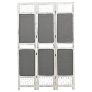 vidaXL &Delta;&iota;&alpha;&chi;&omega;&rho;&iota;&sigma;&tau;&iota;&kappa;ό &Delta;&omega;&mu;&alpha;&tau;ί&omicron;&upsilon; &mu;&epsilon; 3 &Pi;ά&nu;&epsilon;&lambda; &Gamma;&kappa;&rho;&iota; 105 x 165 &epsilon;&kappa;. &Upsilon;&phi;&alpha;&sigma;&mu;ά&tau;&iota;&nu;&omicron;