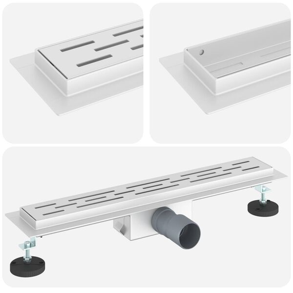 vidaXL &Epsilon;&kappa;&rho;&omicron;ή &nu;&tau;&omicron;&upsilon;&sigmaf; &mu;&epsilon; &sigma;&chi;έ&delta;&iota;&omicron; &gamma;&rho;&alpha;&mu;&mu;ή&sigmaf; &Alpha;&sigma;&eta;&mu;ί 50 cm &Alpha;&nu;&omicron;&xi;&epsilon;ί&delta;&omega;&tau;&omicron; &Alpha;&tau;&sigma;ά&lambda;&iota; 304