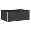 vidaXL &Upsilon;&pi;&epsilon;&rho;&upsilon;&psi;&omega;&mu;έ&nu;&eta; &Zeta;&alpha;&rho;&nu;&tau;&iota;&nu;&iota;έ&rho;&alpha; &Mu;&alpha;ύ&rho;&omicron; 150 x 100 x 54 cm &alpha;&lambda;&omicron;&upsilon;&mu;ί&nu;&iota;&omicron;