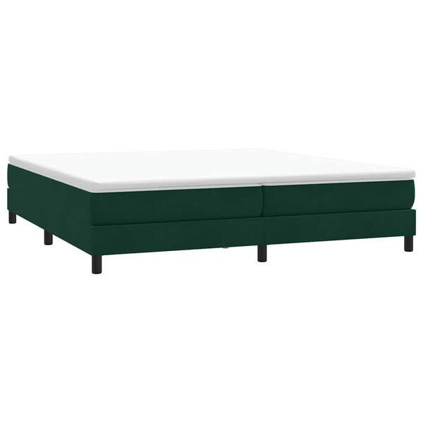 vidaXL &Kappa;&rho;&epsilon;&beta;ά&tau;&iota; Boxspring &chi;&omega;&rho;ί&sigmaf; &Sigma;&tau;&rho;ώ&mu;&alpha; &Sigma;&kappa;&omicron;ύ&rho;&omicron; &Pi;&rho;ά&sigma;&iota;&nu;&omicron; 200x210&epsilon;&kappa;