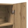 vidaXL Ντουλάπι Πλυντηρίου τεχνίτης Δρυς 70,5 x 25,5 x 90 εκ.