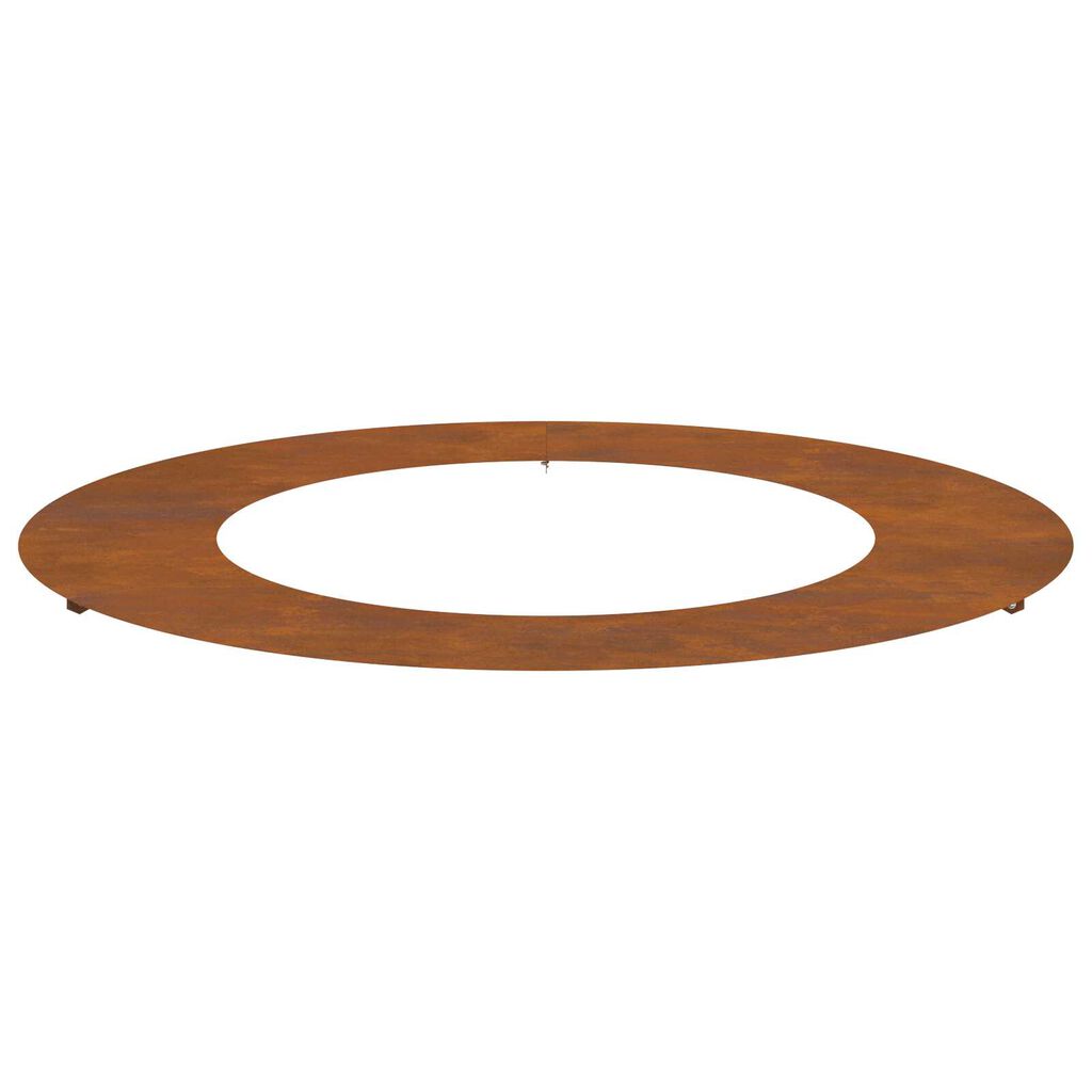 vidaXL Γλάστρα από Ατσάλι Corten Ατσάλι Corten Μεγάλη Διακοσμητικά Ένθετα