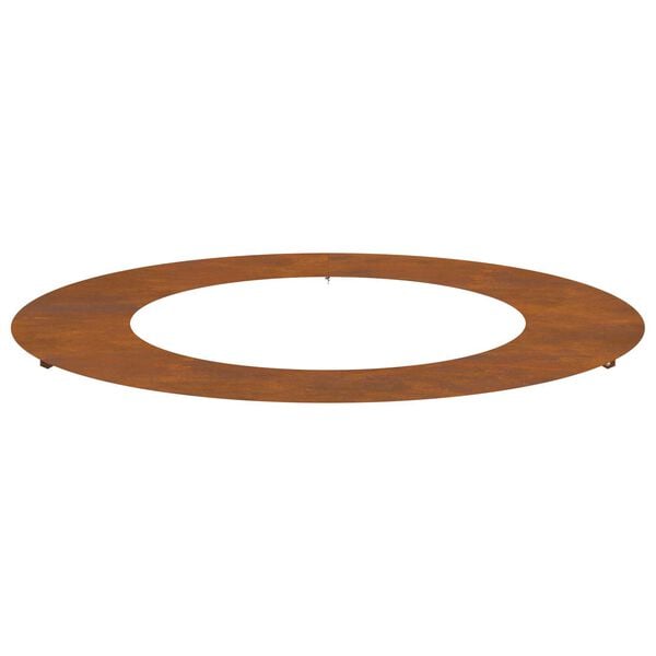 vidaXL Γλάστρα από Ατσάλι Corten Ατσάλι Corten Μεγάλη Διακοσμητικά Ένθετα