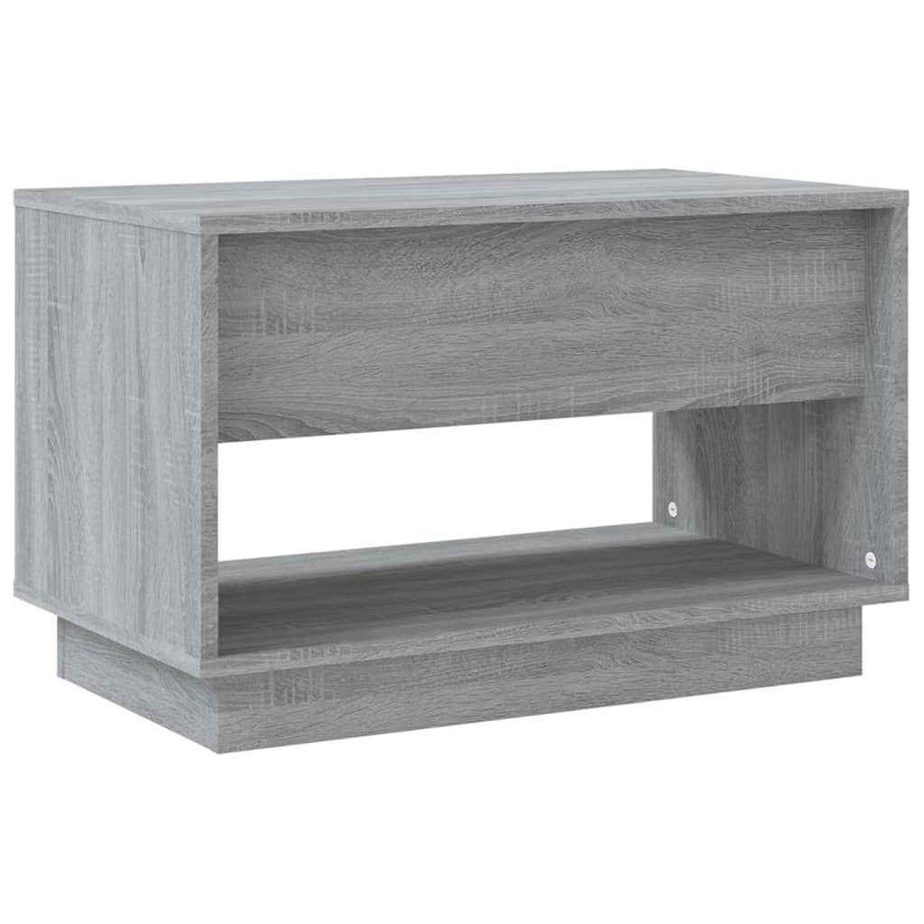 vidaXL Έπιπλο Τηλεόρασης Γκρι Sonoma 70x41x44 εκ. από Επεξεργ. Ξύλο