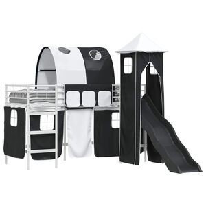 vidaXL &Kappa;&rho;&epsilon;&beta;ά&tau;&iota; &kappa;&omicron;&upsilon;&kappa;έ&tau;&alpha;&sigmaf; &gamma;&iota;&alpha; &pi;&alpha;&iota;&delta;&iota;ά &Lambda;&epsilon;&upsilon;&kappa;ό &kappa;&alpha;&iota; &Mu;&alpha;ύ&rho;&omicron; 74,5 x 190 &epsilon;&kappa;.