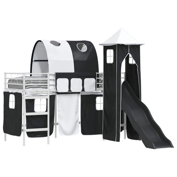 vidaXL &Kappa;&rho;&epsilon;&beta;ά&tau;&iota; &kappa;&omicron;&upsilon;&kappa;έ&tau;&alpha;&sigmaf; &gamma;&iota;&alpha; &pi;&alpha;&iota;&delta;&iota;ά &Lambda;&epsilon;&upsilon;&kappa;ό &kappa;&alpha;&iota; &Mu;&alpha;ύ&rho;&omicron; 74,5 x 190 &epsilon;&kappa;.