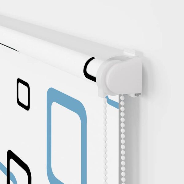 vidaXL Κουρτίνα Μπάνιου Ρολό κασέτα 120x240εκ. Πλάτος υφάσματος 116εκ.