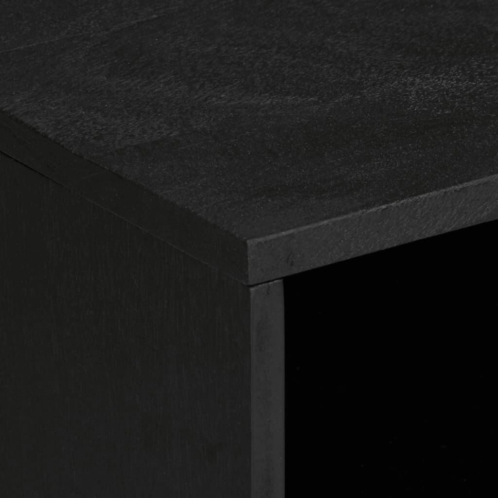 vidaXL Έπιπλο Τηλεόρασης Μαύρο 80 x 33 x 46 εκ. από Επεξεργασμένο Ξύλο