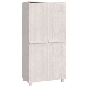 vidaXL &Nu;&tau;&omicron;&upsilon;&lambda;ά&pi;&alpha; HAMAR &Lambda;&epsilon;&upsilon;&kappa;ό 89 x 50 x 180 &epsilon;&kappa;. &alpha;&pi;ό &Mu;&alpha;&sigma;ί&phi; &Xi;ύ&lambda;&omicron; &Pi;&epsilon;ύ&kappa;&omicron;&upsilon;