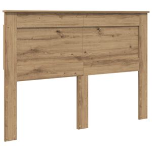 vidaXL &Kappa;&epsilon;&phi;&alpha;&lambda;ά&rho;&iota; &mu;&epsilon; &kappa;&epsilon;&phi;&alpha;&lambda;ά&rho;&iota; Artisan Oak 140 cm &Epsilon;&pi;&epsilon;&xi;&epsilon;&rho;&gamma;&alpha;&sigma;&mu;έ&nu;&omicron; &xi;ύ&lambda;&omicron;