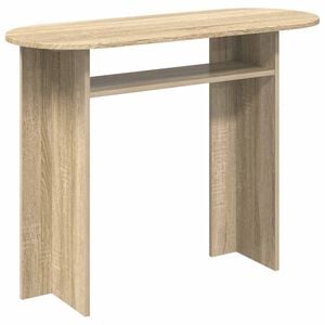vidaXL &Tau;&rho;&alpha;&pi;έ&zeta;&iota; &kappa;&omicron;&nu;&sigma;ό&lambda;&alpha;&sigmaf; Sonoma &Delta;&rho;&upsilon;&sigmaf; 100 x 39,5 x 75 &epsilon;&kappa;