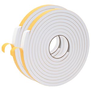 vidaXL &Alpha;&upsilon;&tau;&omicron;&kappa;ό&lambda;&lambda;&eta;&tau;&eta; &tau;&alpha;&iota;&nu;ί&alpha; &alpha;&phi;&rho;&omicron;ύ 2 &tau;&mu;&chi;. &Lambda;&epsilon;&upsilon;&kappa;ό 20mm x 5m &Chi; foam CR