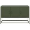 vidaXL Έπιπλο Τηλεόρασης Πράσινο Λαδί 100,5x39x60,5 εκ. από Ατσάλι