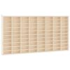 vidaXL &Xi;ύ&lambda;&iota;&nu;&eta; &Beta;&iota;&tau;&rho;ί&nu;&alpha; &Sigma;&upsilon;&lambda;&lambda;&epsilon;&kappa;&tau;ώ&nu; &mu;&epsilon; 80 &Theta;έ&sigma;&epsilon;&iota;&sigmaf; 80x4,5x40,5 &epsilon;&kappa;.