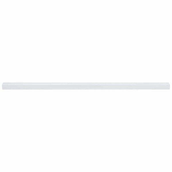 vidaXL Προστατευτικά ακμών σκάλας 10 pcs Ασημί 67 cm Αλουμίνιο