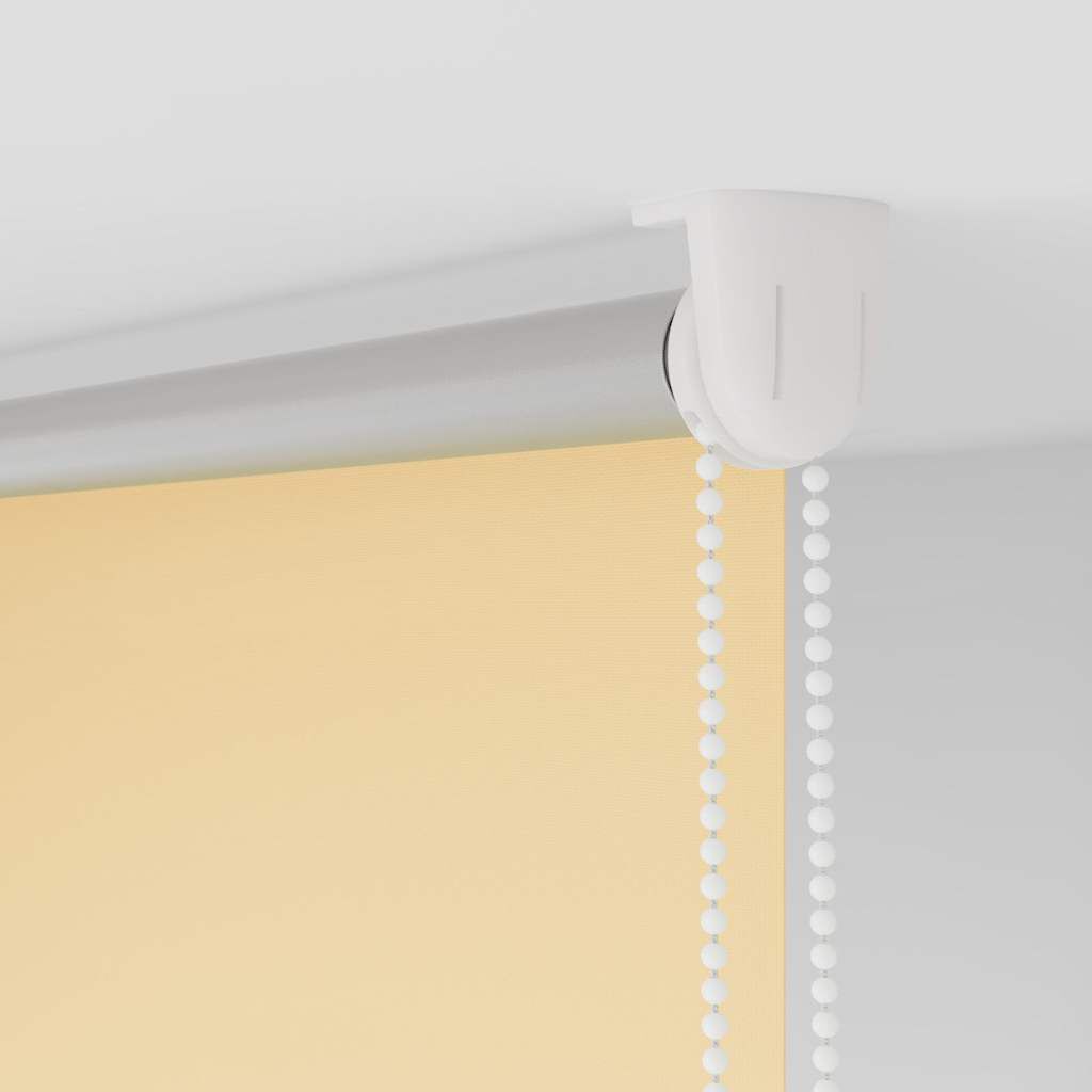 vidaXL Ρολέρ Μπλακάουτ Μπεζ 110x175 cm Πλάτος υφάσματος 105,7 cm