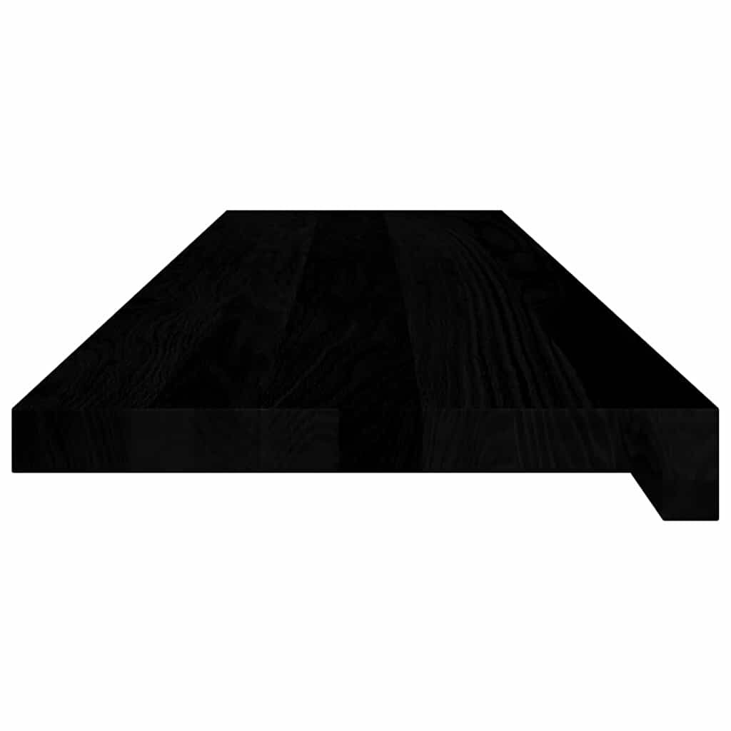 vidaXL Πατάκια Σκάλας 20 τεμ. Σκούρο Καφέ 100x25x2 cm Ξύλο Δρυός