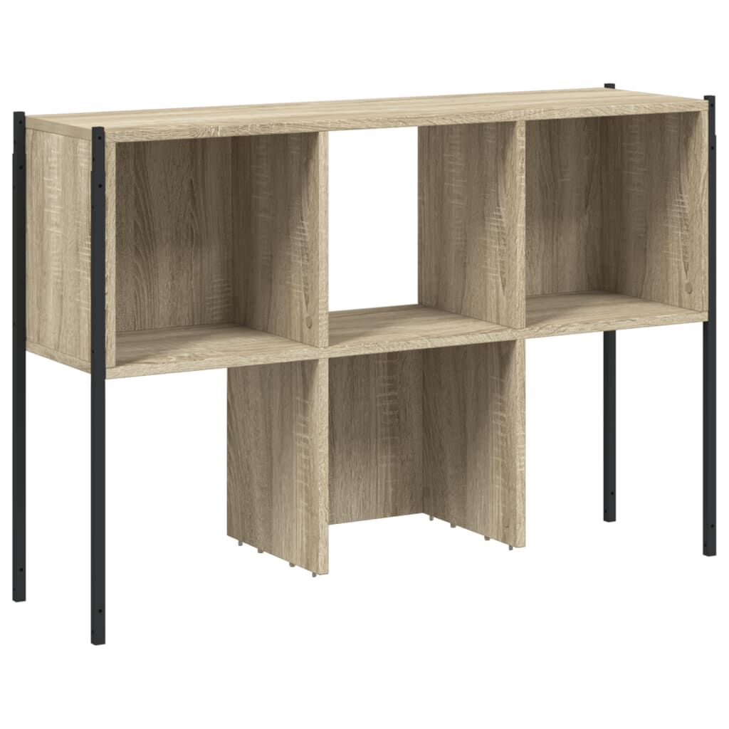 vidaXL Βιβλιοθήκη Sonoma Δρυς 102 x 28 x 172εκ. από Επεξεργασμένο Ξύλο
