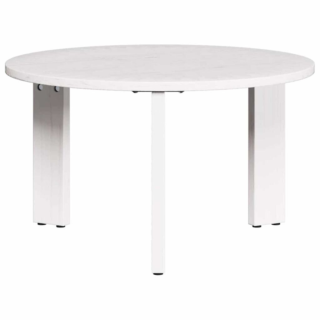 vidaXL Τραπεζάκι σαλονιού 2 pcs Λευκό 47.5 x 47.5 x 27 εκ.