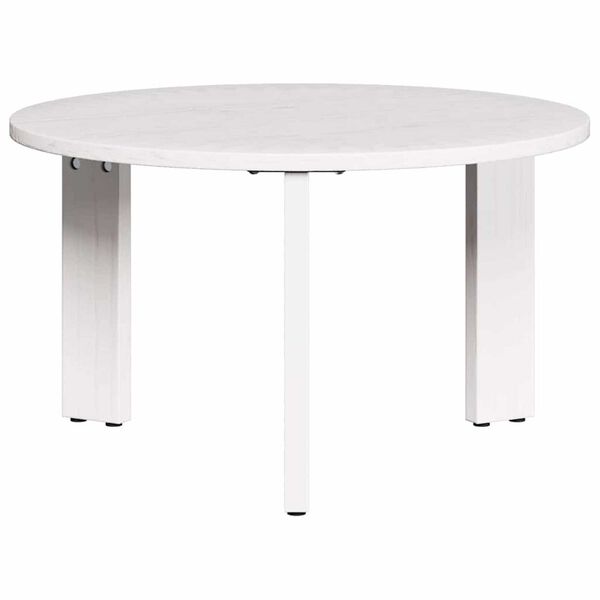 vidaXL Τραπεζάκι σαλονιού 2 pcs Λευκό 47.5 x 47.5 x 27 εκ.