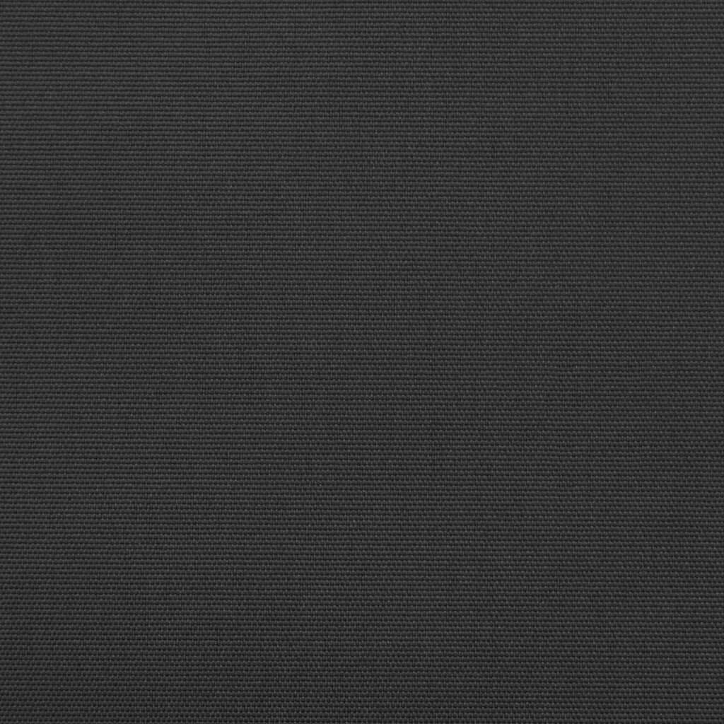 vidaXL Roller Blind Blackout Μαύρο 150x130 cm Πλάτος υφάσματος 146,6cm