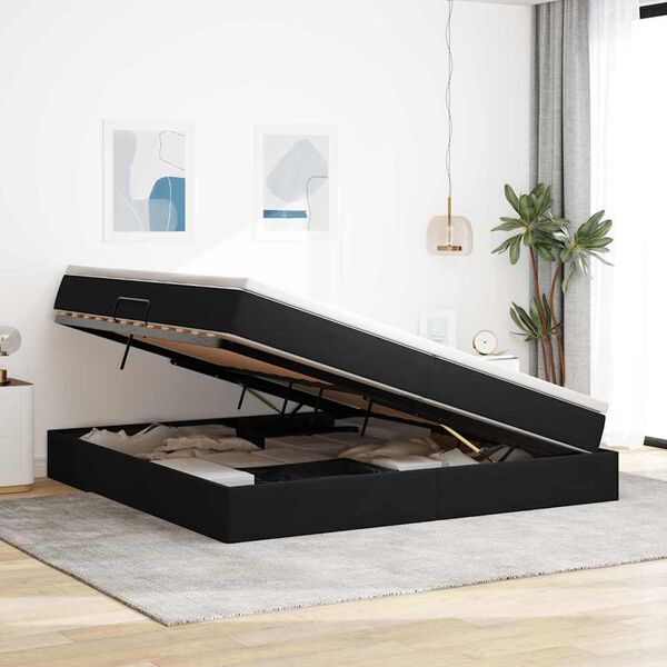 vidaXL &Kappa;&rho;&epsilon;&beta;ά&tau;&iota; &mu;&epsilon; &alpha;&pi;&omicron;&theta;&eta;&kappa;&epsilon;&upsilon;&tau;&iota;&kappa;ό &chi;ώ&rho;&omicron; &kappa;&alpha;&iota; &sigma;&tau;&rho;ώ&mu;&alpha; &Mu;&alpha;ύ&rho;&omicron; 200 x 200 cm