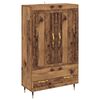 vidaXL Highboard &Pi;&alpha;&lambda;&iota;ό &Xi;ύ&lambda;&omicron; 69,5 x 31 x 115 &epsilon;&kappa;. &Epsilon;&pi;&epsilon;&xi;&epsilon;&rho;&gamma;&alpha;&sigma;&mu;έ&nu;&omicron; &Xi;ύ&lambda;&omicron;