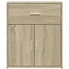 vidaXL Βοηθητικό Ντουλάπι Sonoma Δρυς 60x31x70 εκ. Επεξεργασμένο Ξύλο