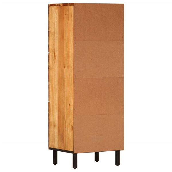 vidaXL Ντουλάπι 40 x 33 x 110 εκ. από Μασίφ Ξύλο Ακακίας