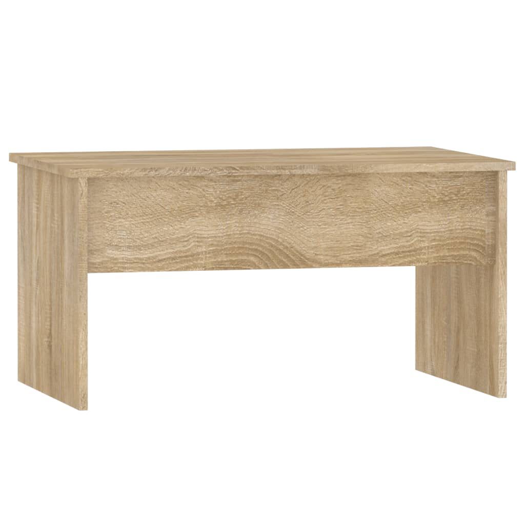 vidaXL Τραπεζάκι Σαλονιού Sonoma Δρυς 80x50,5x41,5 εκ. Επεξεργ. Ξύλο