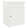vidaXL &Theta;&upsilon;&rho;ί&delta;&alpha; &Pi;&alpha;&kappa;έ&tau;&omega;&nu; &mu;&epsilon; &alpha;&pi;&omicron;&theta;ή&kappa;&epsilon;&upsilon;&sigma;&eta; &Lambda;&epsilon;&upsilon;&kappa;ό 47,5 x 38 x 59 &epsilon;&kappa;. &Alpha;&tau;&sigma;ά&lambda;&iota;