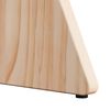 vidaXL Τραπεζάκι σαλονιού 3 pcs Φυσικό 49 x 49 x 30 εκ.