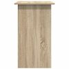 vidaXL Γραφείο Χρώμα Sonoma Δρυς 80 x 45 x 74 εκ. από Επεξ. Ξύλο