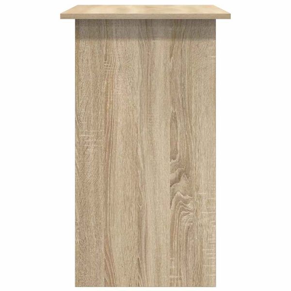 vidaXL Γραφείο Χρώμα Sonoma Δρυς 80 x 45 x 74 εκ. από Επεξ. Ξύλο