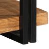 vidaXL Ράφι τοίχου 70x33x35 cm μασίφ ξύλο ακακίας