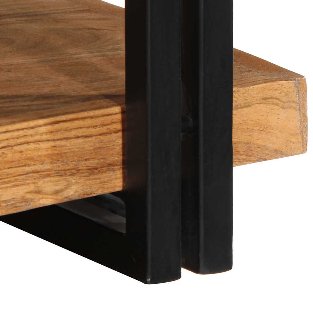 vidaXL Ράφι τοίχου 70x33x35 cm μασίφ ξύλο ακακίας