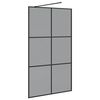 vidaXL &Tau;&omicron;ί&chi;&omicron;&sigmaf; &Nu;&tau;&omicron;&upsilon;&sigmaf; Walk-in &Mu;&alpha;ύ&rho;&omicron; 115 x 195 cm &sigma;&kappa;&lambda;&eta;&rho;&upsilon;&mu;έ&nu;&omicron; &gamma;&upsilon;&alpha;&lambda;ί