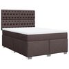 vidaXL &Kappa;&rho;&epsilon;&beta;ά&tau;&iota; Boxspring &mu;&epsilon; &Sigma;&tau;&rho;ώ&mu;&alpha; &Sigma;&kappa;&omicron;ύ&rho;&omicron; &Kappa;&alpha;&phi;έ 160x200 &epsilon;&kappa; &Upsilon;&phi;&alpha;&sigma;&mu;ά&tau;&iota;&nu;&omicron;