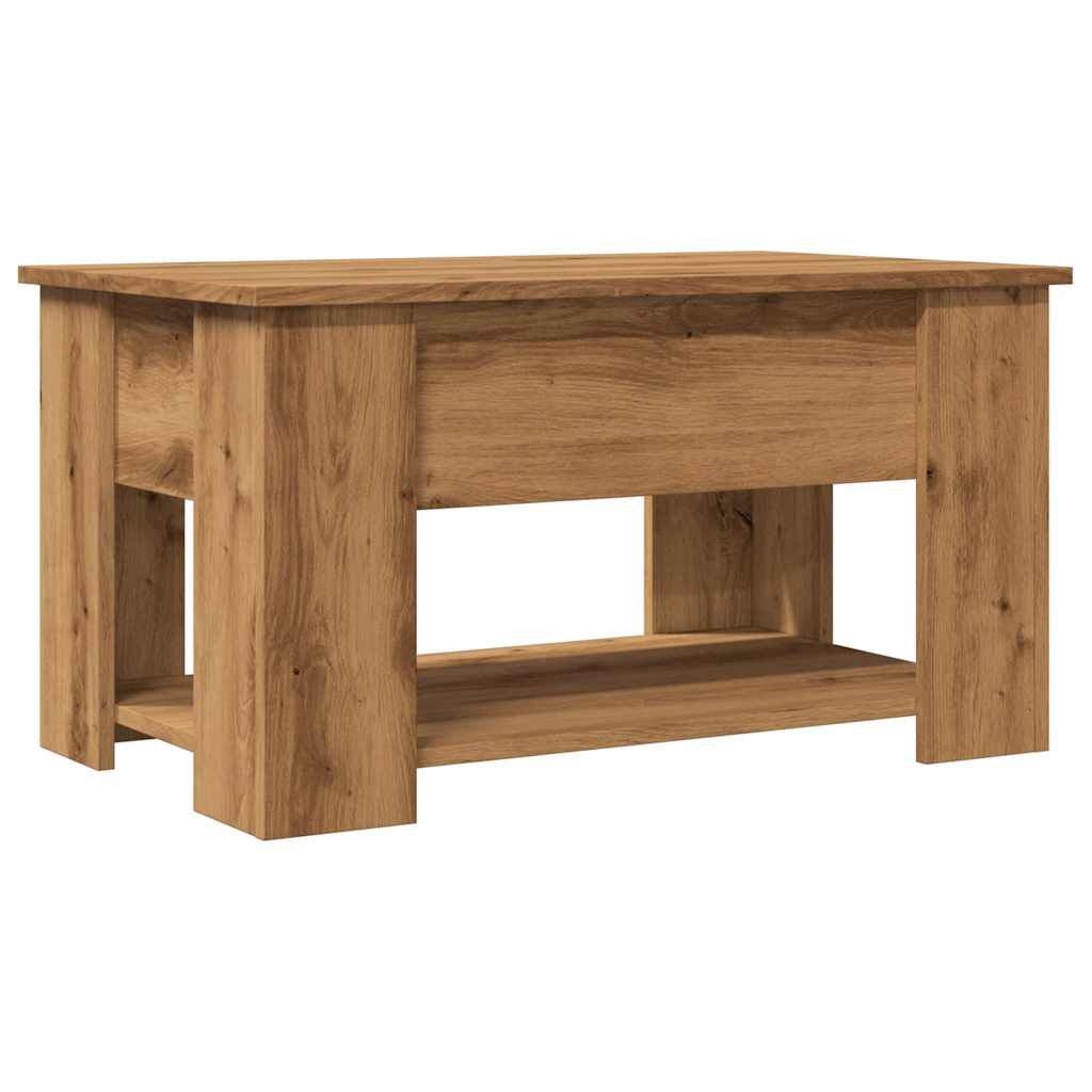 vidaXL Τραπεζάκι σαλονιού Artisan Oak 79x49x41 cm Κατασκευασμένο ξύλο
