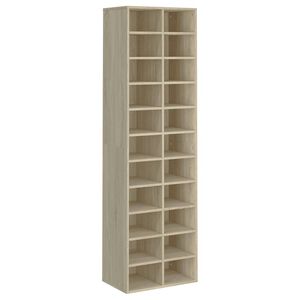 vidaXL &Pi;&alpha;&pi;&omicron;&upsilon;&tau;&sigma;&omicron;&theta;ή&kappa;&eta; Sonoma &Delta;&rho;&upsilon;&sigmaf; 54 x 34 x 183 &epsilon;&kappa;. &Epsilon;&pi;&epsilon;&xi;&epsilon;&rho;&gamma;&alpha;&sigma;&mu;έ&nu;&omicron; &Xi;ύ&lambda;&omicron;