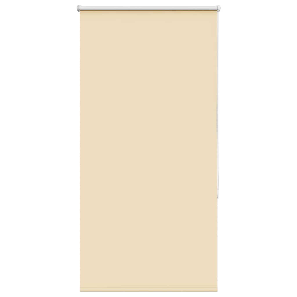 vidaXL Ρολέρ Μπλακάουτ Μπεζ 85x130 cm Πλάτος υφάσματος 80,7 cm
