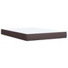 vidaXL &Kappa;&rho;&epsilon;&beta;ά&tau;&iota; Boxspring &mu;&epsilon; &Sigma;&tau;&rho;ώ&mu;&alpha; &Sigma;&kappa;&omicron;ύ&rho;&omicron; &Kappa;&alpha;&phi;έ 160x200 &epsilon;&kappa; &Upsilon;&phi;&alpha;&sigma;&mu;ά&tau;&iota;&nu;&omicron;