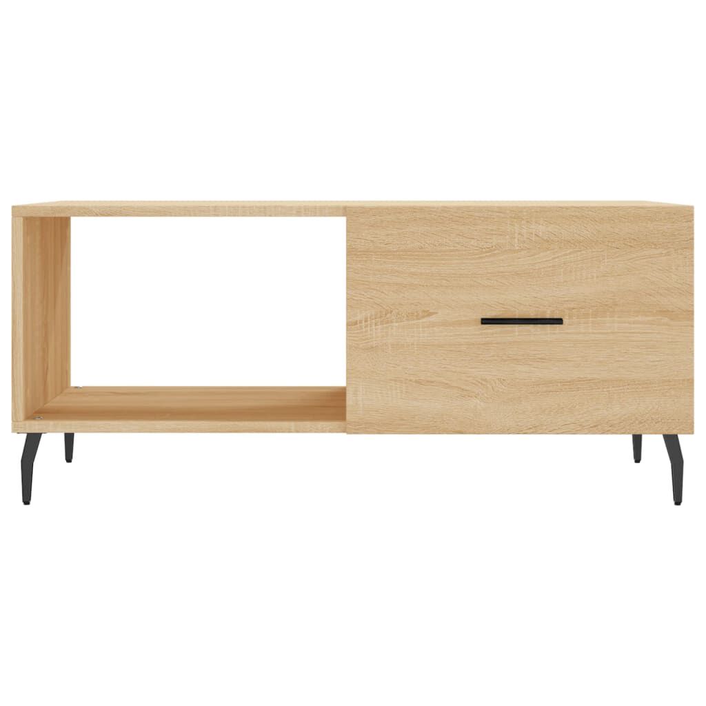 vidaXL Τραπεζάκι Σαλονιού Sonoma Δρυς 90x50x40 εκ. Επεξεργασμένο Ξύλο