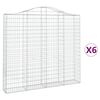 vidaXL &Sigma;&upsilon;&rho;&mu;&alpha;&tau;&omicron;&kappa;&iota;&beta;ώ&tau;&iota;&alpha; &Tau;&omicron;&xi;&omega;&tau;ά 6 &tau;&epsilon;&mu;. 200x30x180/200 &epsilon;&kappa;. &Gamma;&alpha;&lambda;&beta;&alpha;&nu;. &Alpha;&tau;&sigma;ά&lambda;&iota;