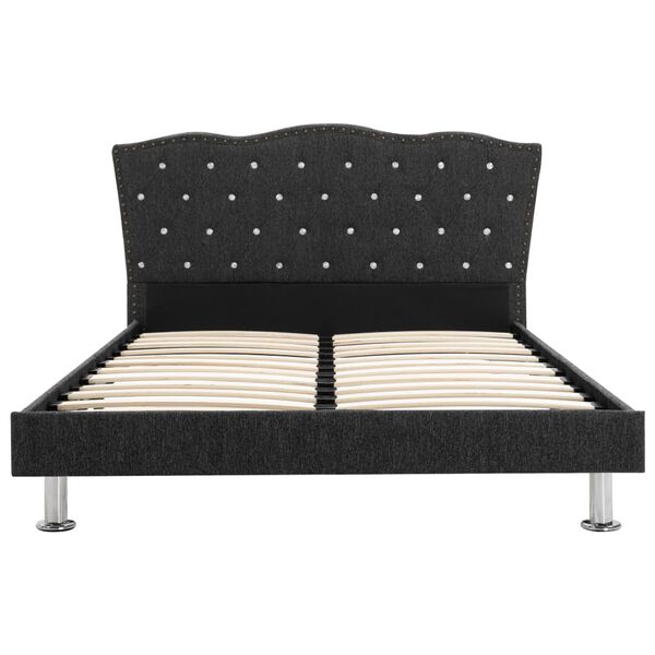 vidaXL &Kappa;&rho;&epsilon;&beta;ά&tau;&iota; &Sigma;&kappa;&omicron;ύ&rho;&omicron; &Gamma;&kappa;&rho;&iota; 140 x 200 &epsilon;&kappa;. &Upsilon;&phi;&alpha;&sigma;&mu;ά&tau;&iota;&nu;&omicron; &mu;&epsilon; &Sigma;&tau;&rho;ώ&mu;&alpha;