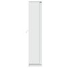 vidaXL Ντουλάπι με LED Λευκό 41,5x32,5x200 εκ. από Επεξεργασμένο Ξύλο