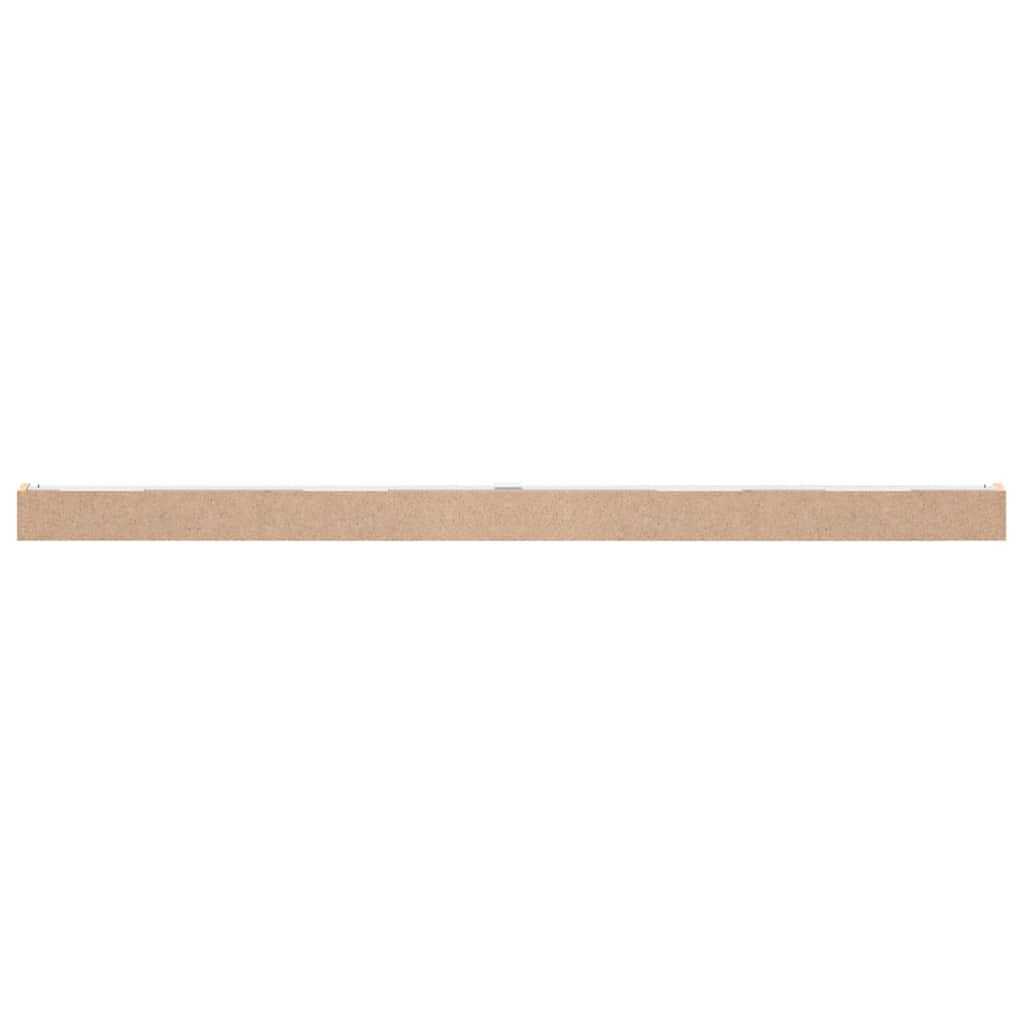 vidaXL Κιτ υλικού συρόμενης πόρτας 183 cm Κράμα αλουμινίου Sliver